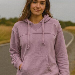 MODERN CANVAS lavender hoodie Small